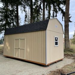 10x20 Barn Style Shed