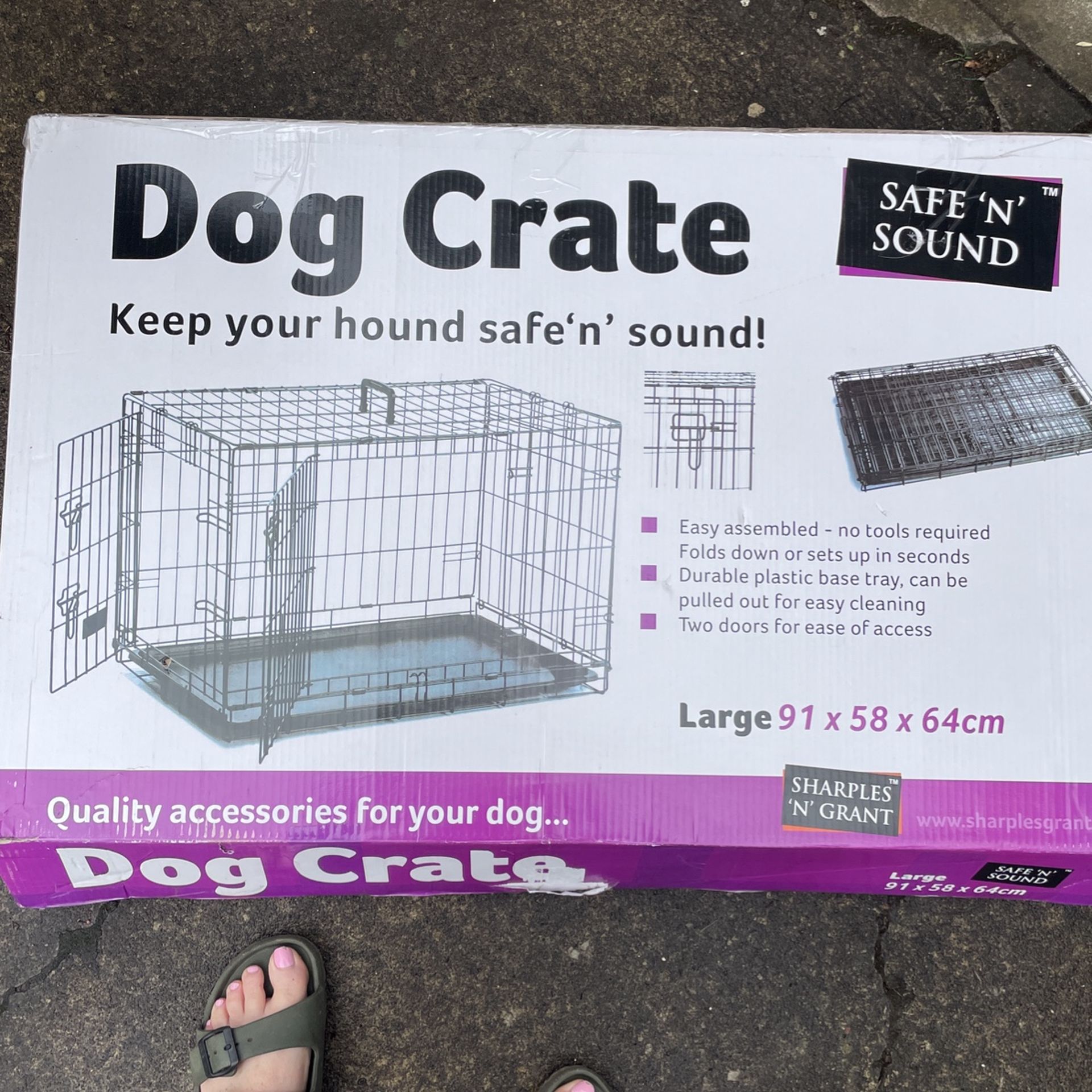 Dog Crate 