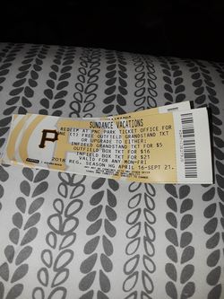 Pirate tickets