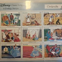 Limited Edition Disney Stamps