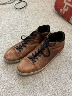 Men’s Bull And Boxer Brown Shoes Size 12