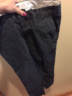 Converse capris size 6