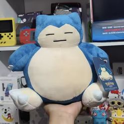 Pokemon Snorlax Plush