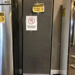 Dacor 24 Panel Ready Built In Freezer