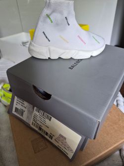 Balenciaga kids shoes