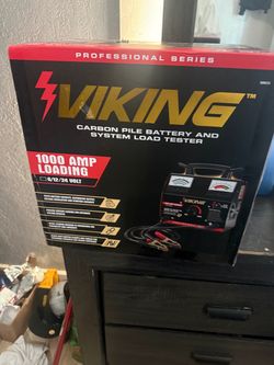 Viking Professional Series Carbon Pile Battery Load Tester