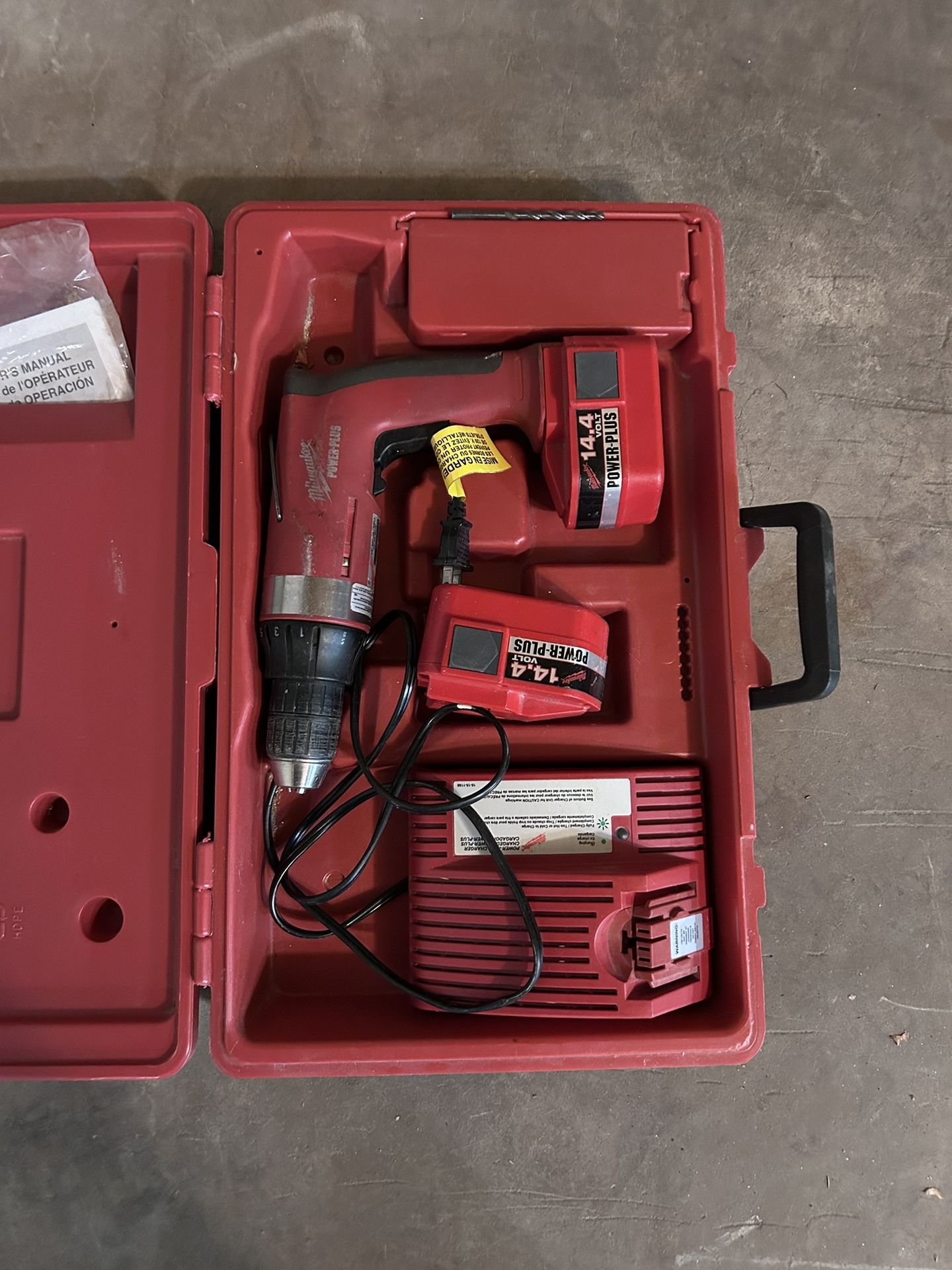 Milwaukee Cordless Drill