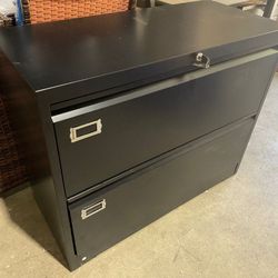 New Metal Two Drawer File Cabinet $75 Ea 