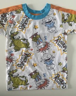 Nickelodeon Rugrats Toddler Kid Tshirt Size 3T