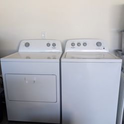 Whirlpool Washer And Dryer 
