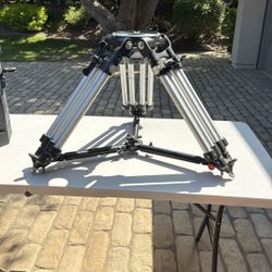 Ronford-Baker Baby Tripod + Spreader + TuffPak Hard Case – Pro Cinema Setup