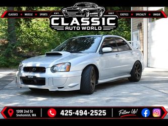 2004 Subaru Impreza