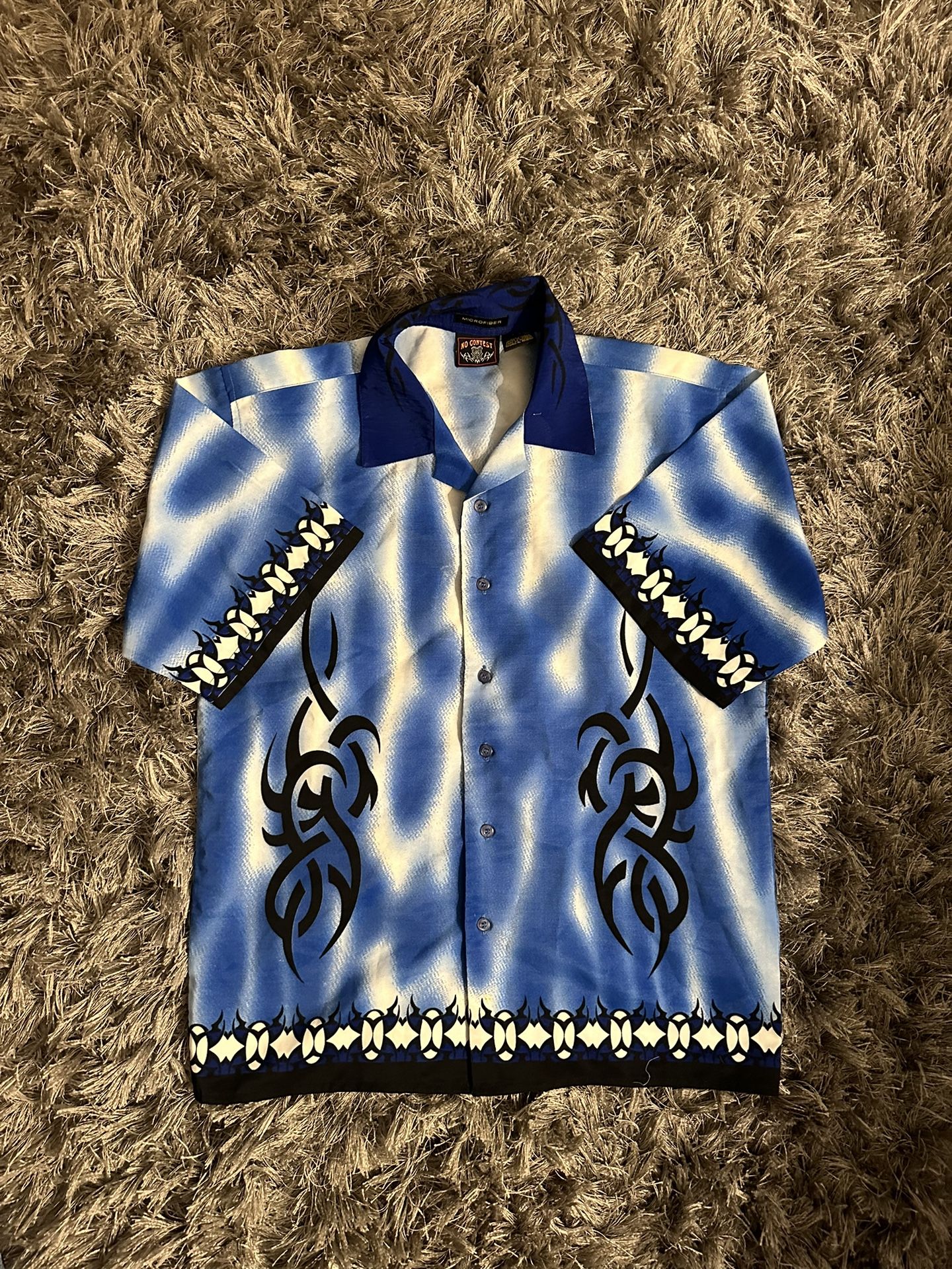 Y2k Shirt Button Up Kids