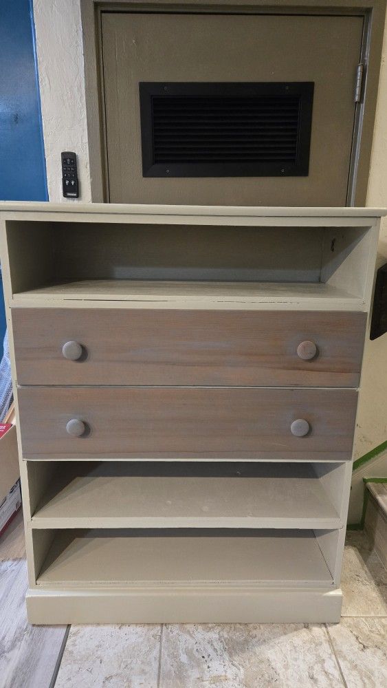 Tall Dresser