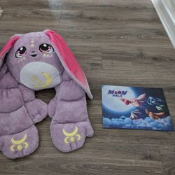 Moon Pal Weighted Stuffed Animal With Book