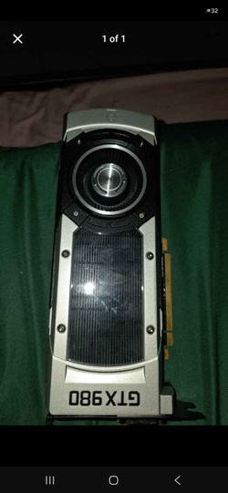 Graphics card 980 gtx founders edition