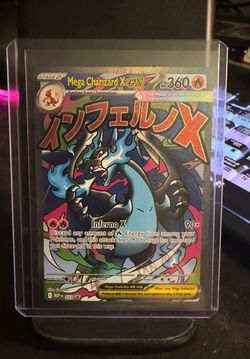 Mega Charizard X ex  Promo