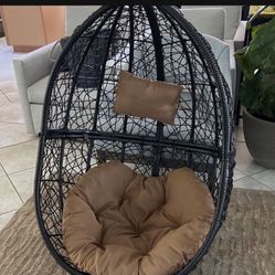 Hanging basket Chair w/ Chain & Hook