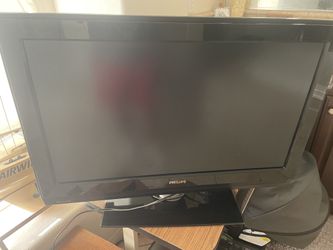 32’’ Philips HDTV/Monitor With HDMI Inputs