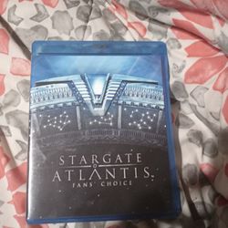 Stargate Atlantis Fans Choice Bluray