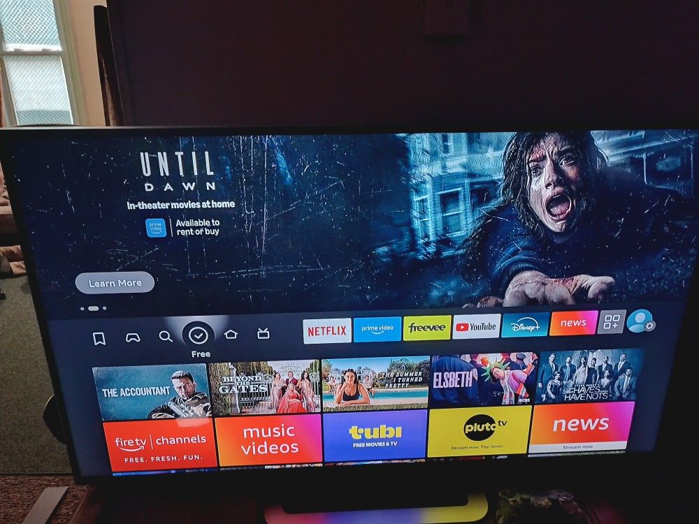 50 Inch Vizio Smart TV With Remote