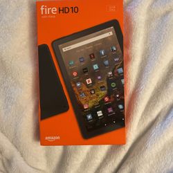 iPad Fire HD 10 With Alexa 