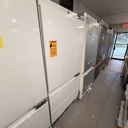 Liebherr Refrigerator 36”Inch Bottom Freezer Panel Ready