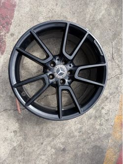 Original AMG 19” wheel for Mercedes
