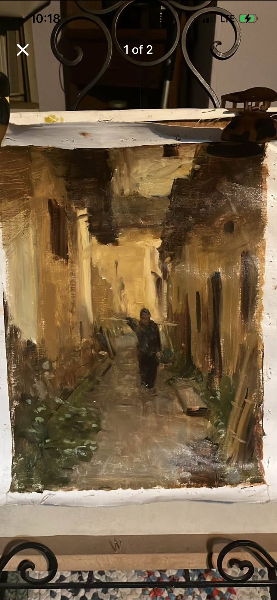 Canvas Painting No Frame 