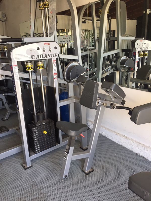 Atlantis, Precor, Magnum Gym Equipment for Sale in Los Angeles, CA