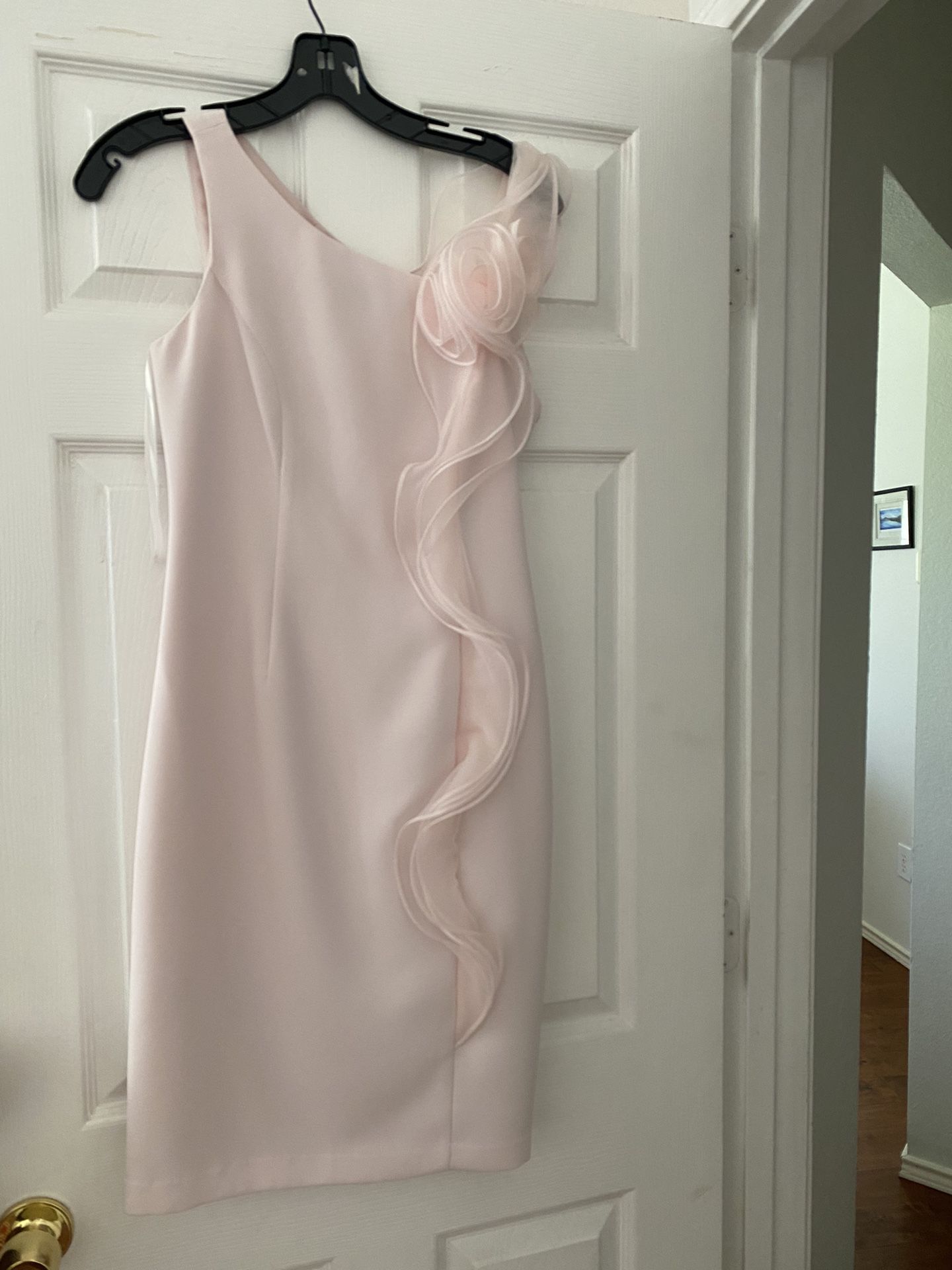 Pink Dress Size 4 Never Worn 
