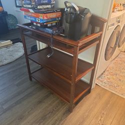 Changing Table Shelf