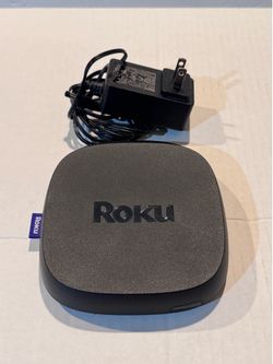 Roku Ultra  (4800X) 4K Streaming Media Player With Remote and Earbuds
