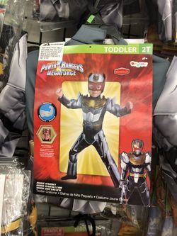 Power ranger Halloween costume for toddlers