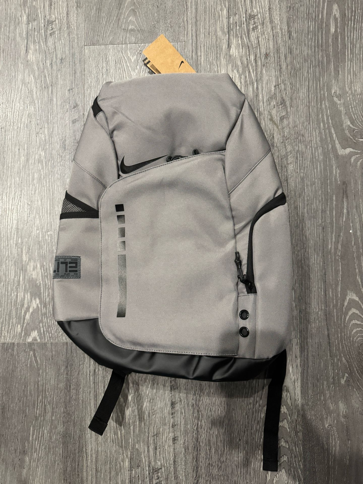 Grey Nike Elite Backpack