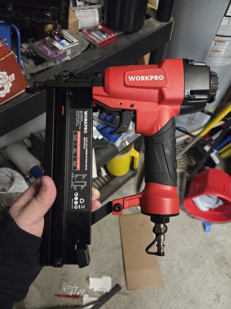 WORKPRO Air Die Grinder and WORKPRO Pneumatic Nail Remover