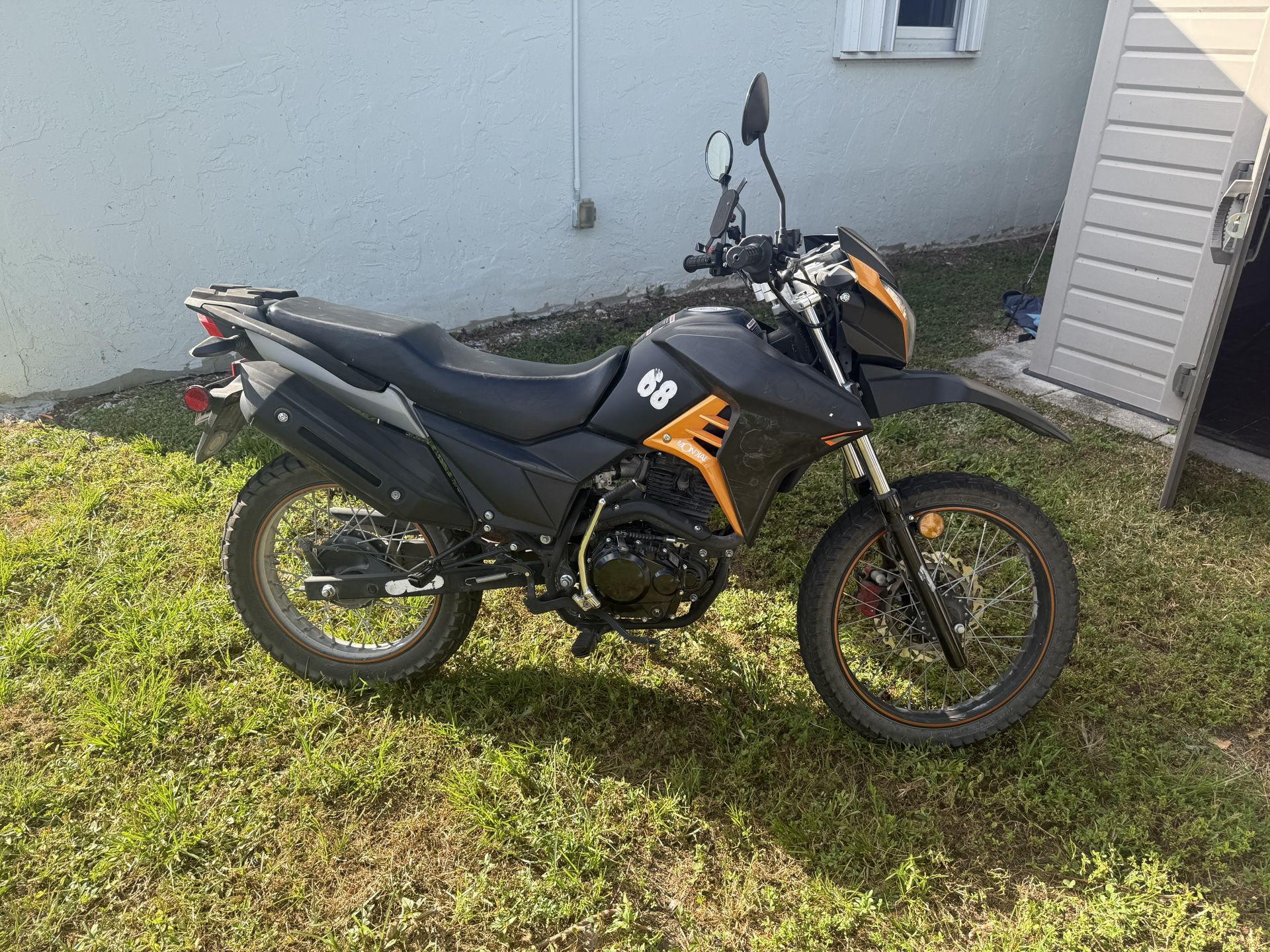 Motorcycle 250cc Street Legal