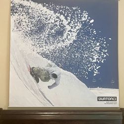 Burton Poster - Jeremy Jones