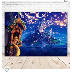 Tangle Background For Party Decoration