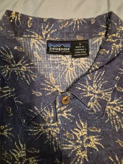 Vintage Patagonia Shirt L - Hawaiian Organic Cotton 90s