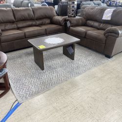 Sofa And Love Seat $999