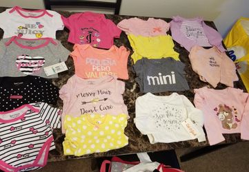 12-18m girl onesies
