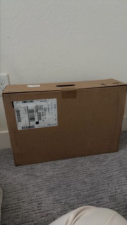 Dell monitor not opened yet