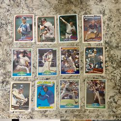 Baseball Cards Great Condition 