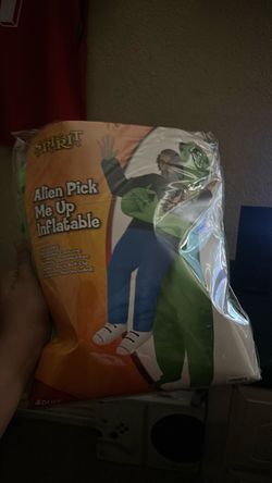 Inflatable costume