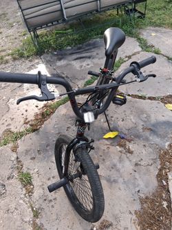 Boy's BMX bike