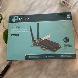 TP-link aC1300 Wireless Dual Band PCI Express adapter