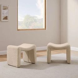 New in box set up f 2 vanity chairs