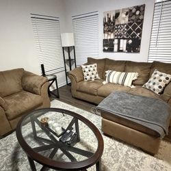 Sectional Couch And chair Set 