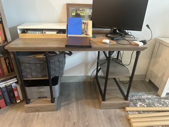 Gray Desk